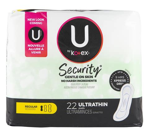 Macgill U By Kotex® Security® Ultra Thin Pads 22box