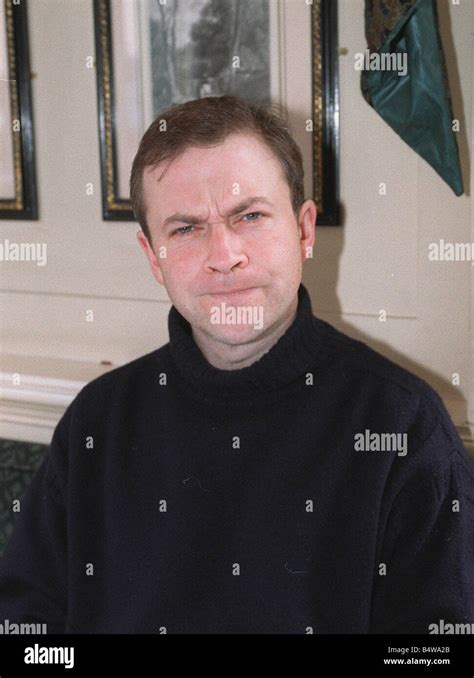 Harry Enfield Comedian During His Interview With Mirror Reporter