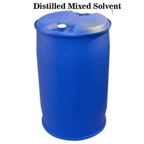 C H O Distilled Mixed Solvent Grade Standard Industrial Grade At