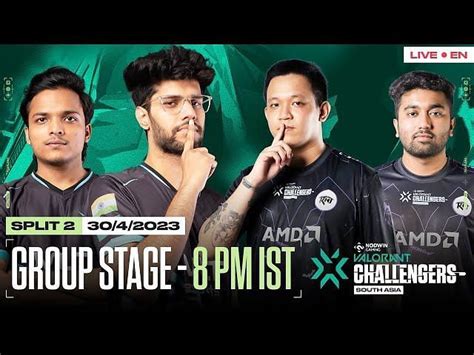 Medal Esports Vs True Rippers In Valorant Challenger South Asia Split