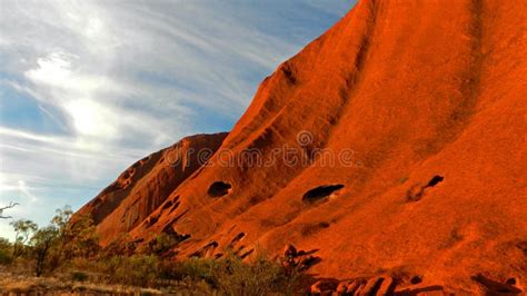 Uluru Ayers Rock Editorial Photography Image Of Heart