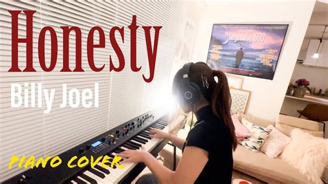 Honesty Billy Joel Piano Cover YouTube