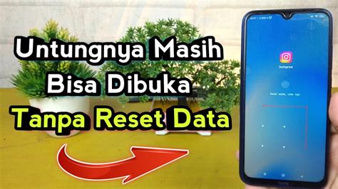 CARA MENGATASI LUPA POLA SANDI KUNCI APLIKASI XIAOMI YouTube