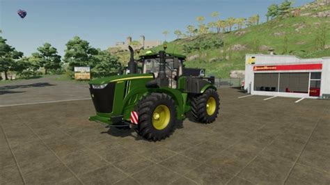 Fs22 John Deere 9r V 10 John Deere Mod Für Farming Simulator 22