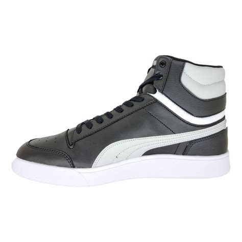 Tênis Masculino Puma Shuffle Mid Bdp 384319 Loja Esperança Show