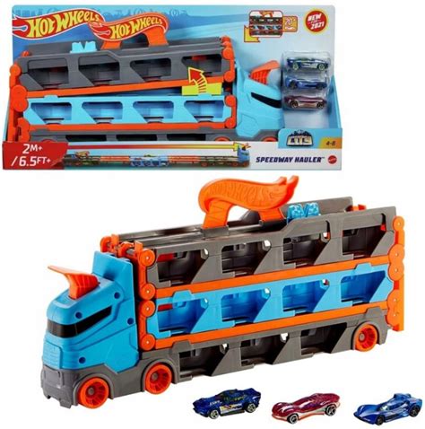 Hot Wheels City Wy Cigowy Transporter W Auta Oficjalne Archiwum Allegro