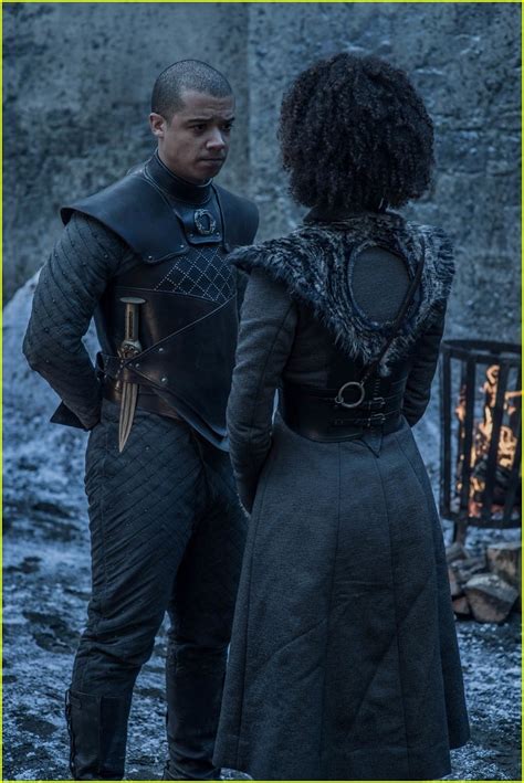 nathalie emmanuel aka missandei pens emotional goodbye  game