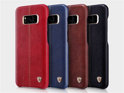 Buy Nillkin Englon Leather Case For Samsung Galaxy S8 Plus At Giztop