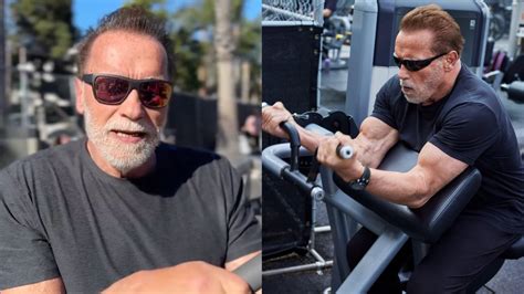 Arnold Schwarzenegger Breaks Down Science Behind Whether Heavier Or Lighter Loads Lead To More