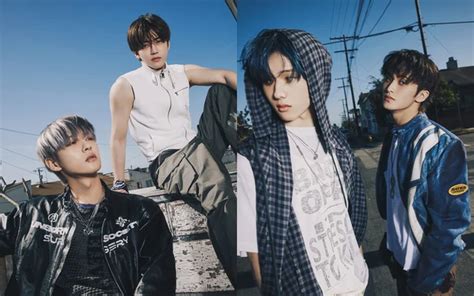 Nct Dreams Mark Jisung Renjun And Jaemin Take To The Streets In The