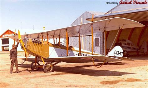 Aerial Visuals Airframe Dossier Curtiss Canadian Aeroplanes Ltd Jn