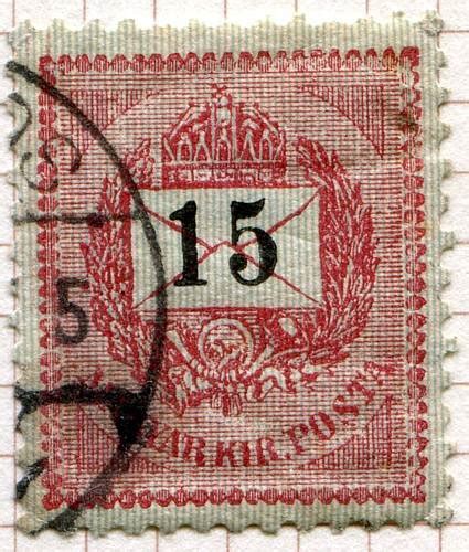 Hungarian Stamps 1888 99 Issues