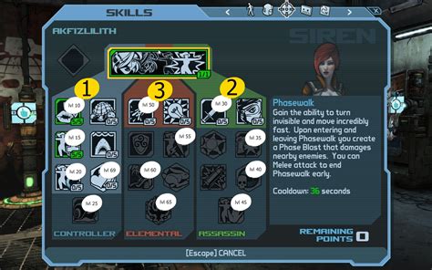 Steam Community Guide Borderlands Skill Tree Plan For All 4 Classes