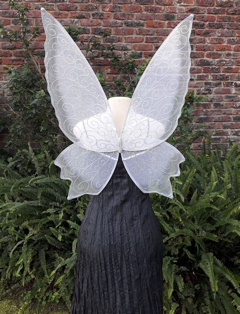 Adult Size Fairy Wings Large Adult Fairy Wings Too Late To Etsy