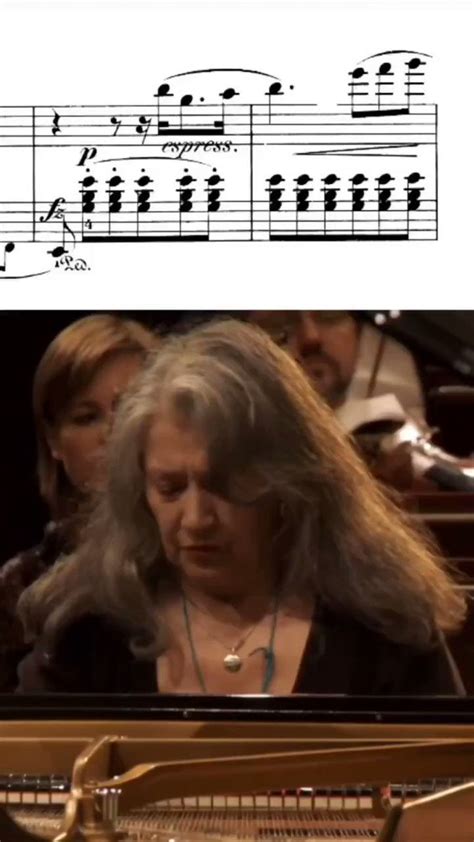 Sheet Music Library PDF On Twitter Martha Argerich Plays Chopin S