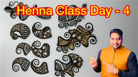 Henna Classes Day 4 How To Learn Mehndi Basic Mehndi Class