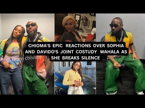 Omg Chioma S Epic Reactions To Sophia And Davido S Joint Costudy