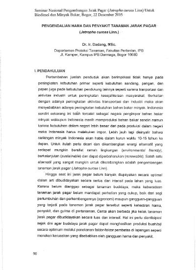 Top PDF Teknologi Pengendalian Hama Dan Penyakit Tanaman Jagung