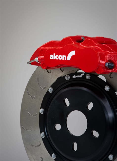 Alcon Six Piston 355mm Front Brake Upgrade Toyota GR Yaris Red