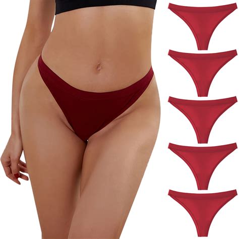 Outfmvch Panties For Women Sexy Lingerie For Women Soft Breathable