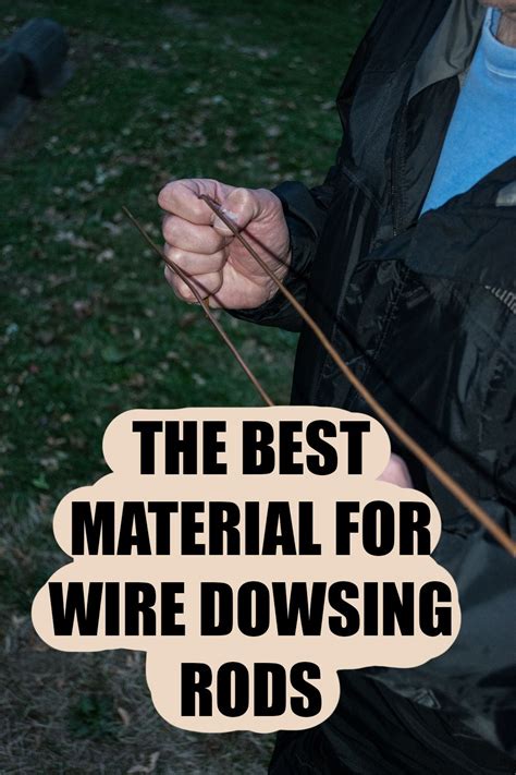 Dowsing Rods Artofit