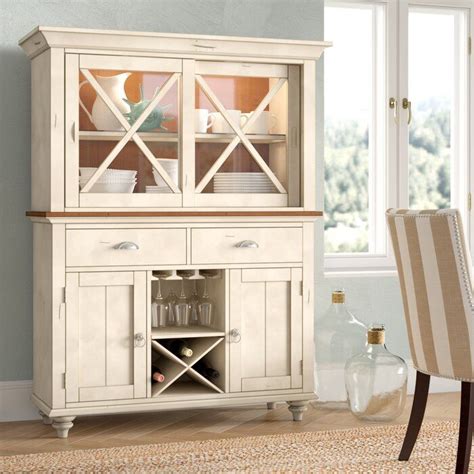 Purvoche Lighted Console Curio Cabinet Cabinets Matttroy