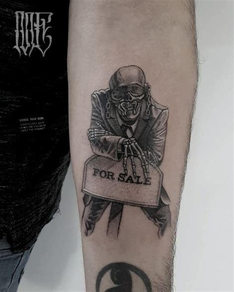 Megadeth Tattoo