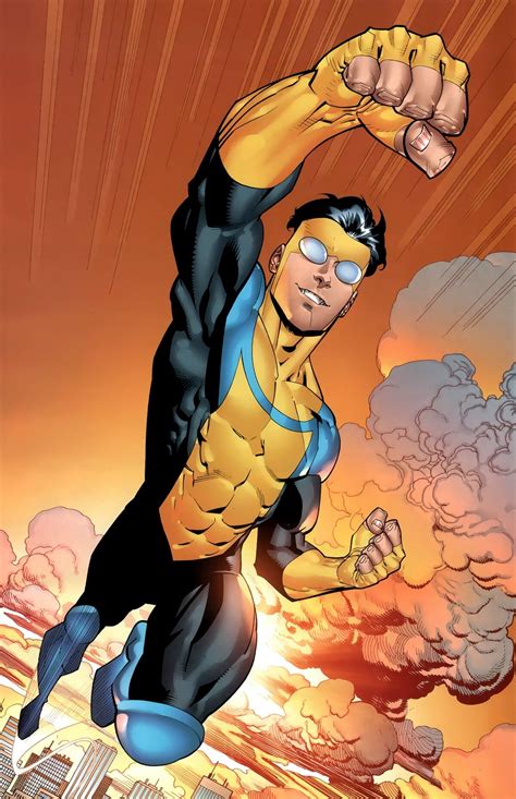 Invincible Mark Grayson Image Comics Database Fandom