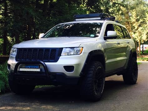 Wk2 Lifted Wk2 Cooper Tires Blacked Out Grand Cherokee Pinterest Cherokee