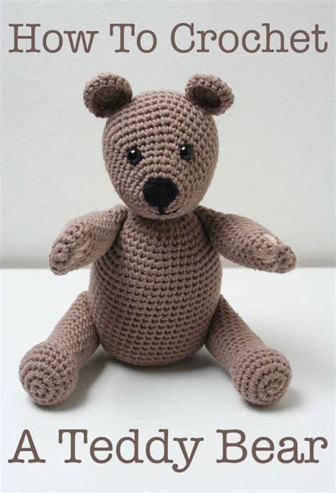 50 Free Crochet Teddy Bear Patterns DIY Crafts