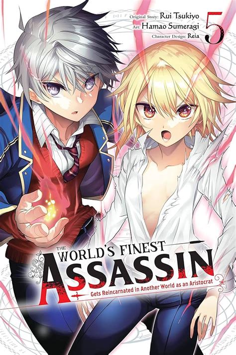 Details More Than 81 The Worlds Finest Assassin Anime Vn