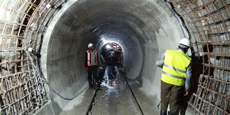 Northern Collector Tunnel Kenya Smec