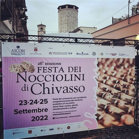 Festa Dei Nocciolini Di Chivasso Il Programma Di Oggi Domenica