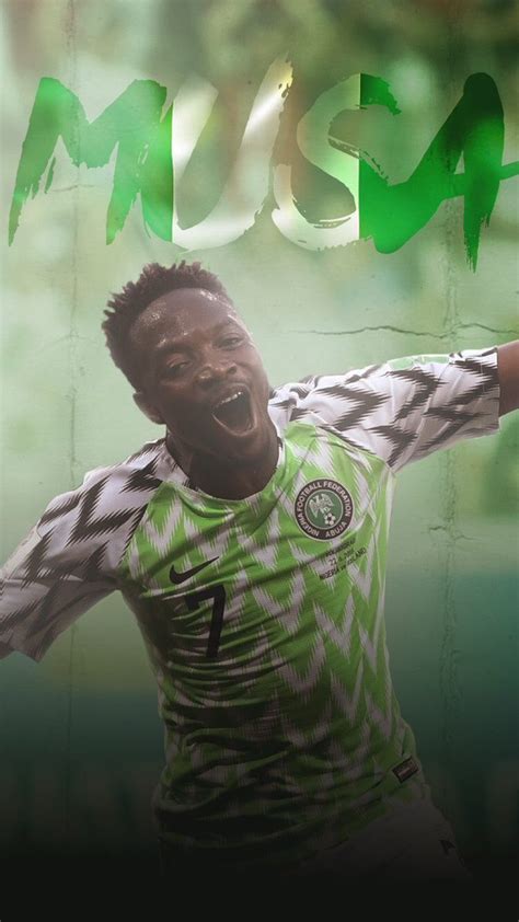 Ahmed Musa Wallpapers Wallpaper Cave