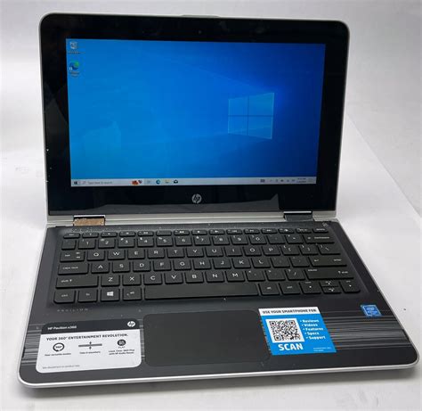 Used Hp Pavilion X M Convertible Pc M U Dx Gb Ram Gb Ssd