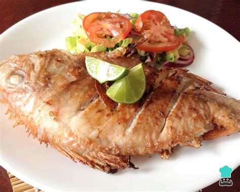 Como Fazer Peixe Frito Inteiro Na Frigideira Receita Passo A Passo Em