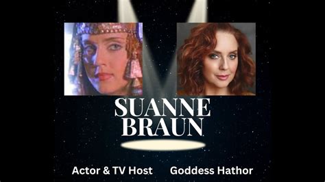 Suanne Braun Actress Stage Film And Tv Host Presenter Youtuber