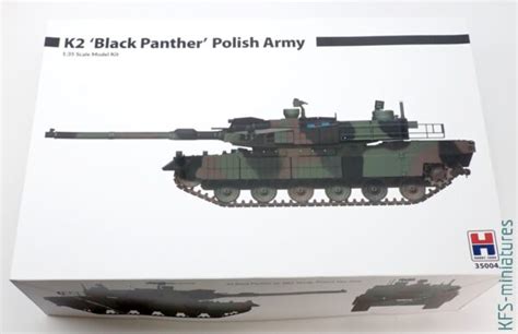 K Black Panther Polish Army Hobby Kfs Miniatures