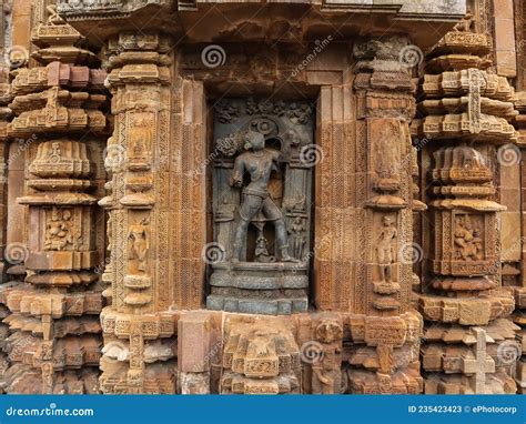 Stone Sculpture Of Varaha Or Boar Avatar Of Lord Vishnu In The