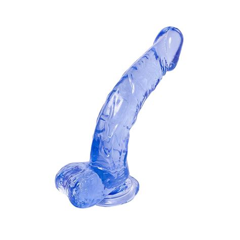 A E Cool Curve Jelly Dildo Dildos Adam Eve