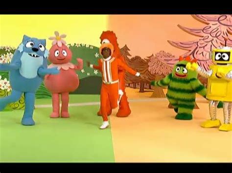 Yo Gabba Gabba Espa Ol Latino Bailar Yo Gabba Gabba Theme Song Latino