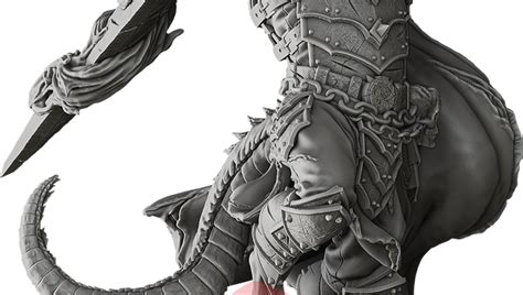 Dragonborn Knight