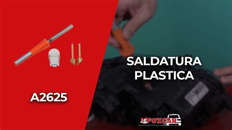 Come Saldare La Plastica Cod A2625 Foxcar It YouTube