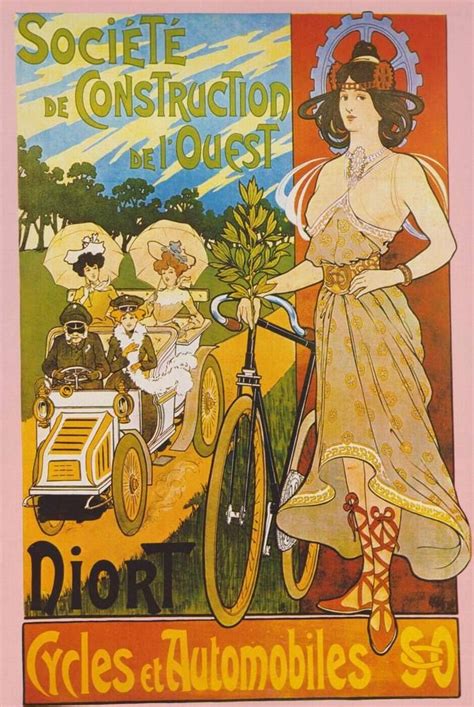 PUBLICITES LE VELO ET LES VIEILLES AFFICHES D ANTAN Affiche