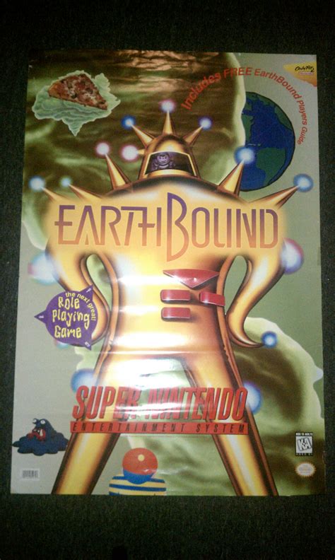 EarthBound Poster for sale on eBay « Fangamer Discussion « Forum « Starmen.Net