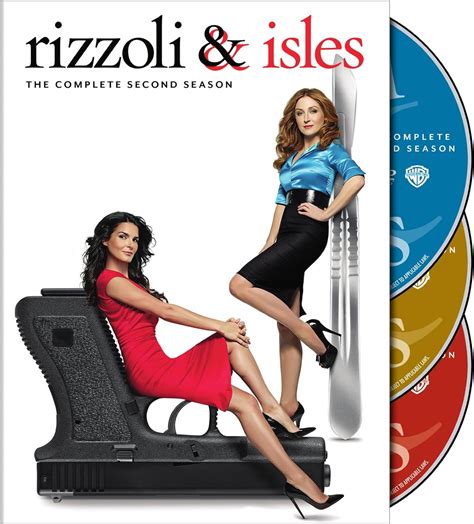 Rizzoli & Isles: The Complete Second Season: Amazon.co.uk: DVD & Blu-ray