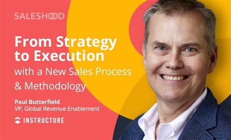 From Strategy To Execution With Instructure Webinar Saleshood