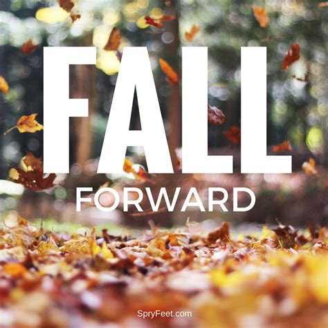 Fall Forward – SpryFeet™