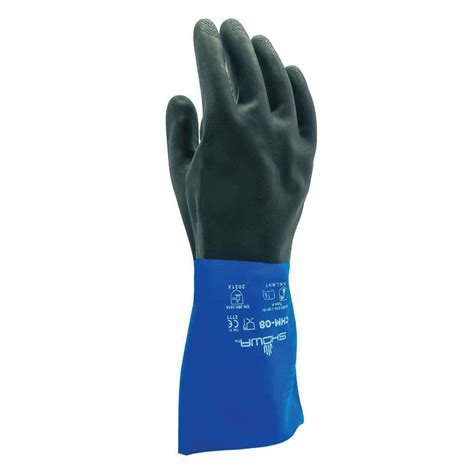 Guante De Trabajo CHM Showa Best Glove Para La Industria Del