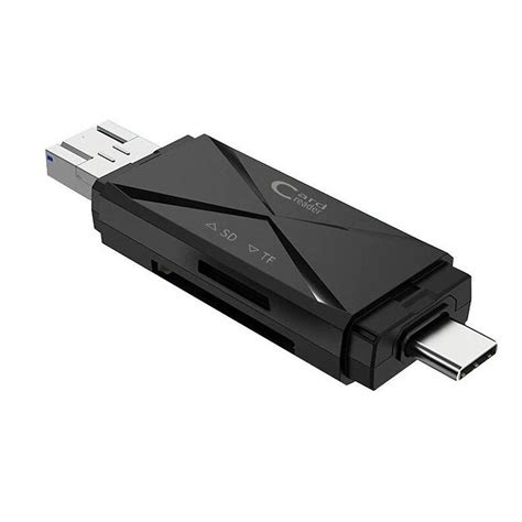 Adaptateur De Lecteur De Carte Sd En Usb Type C Usb C Tf